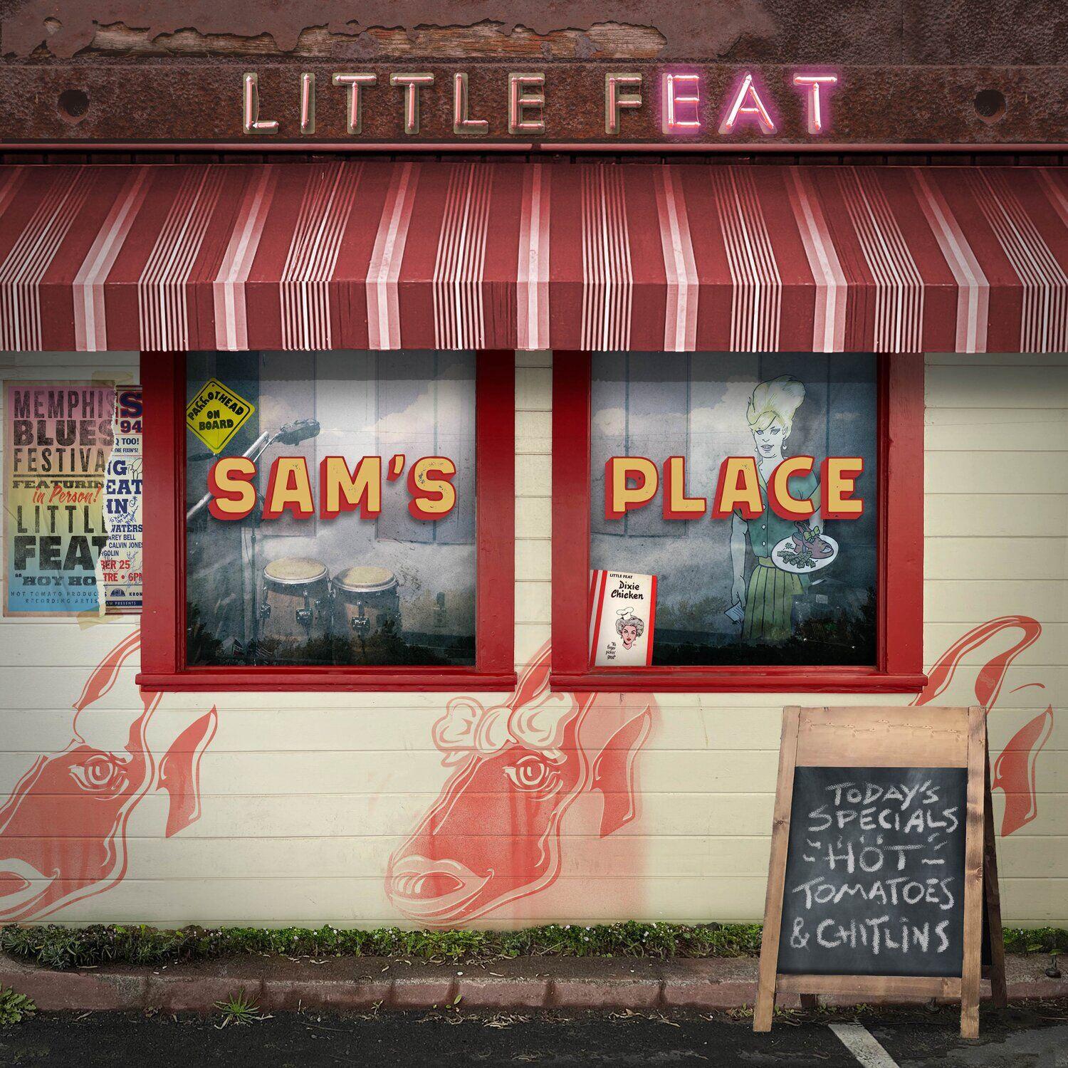 Lyric cover art