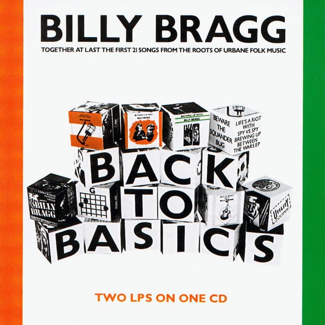 Album cover art for Back to Basics