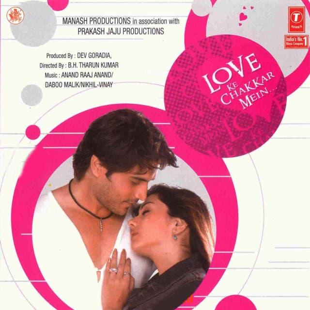 Album cover art for Love Ke Chakkar Mein