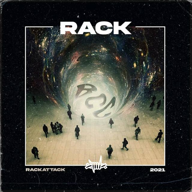 Album cover art for Rackattack