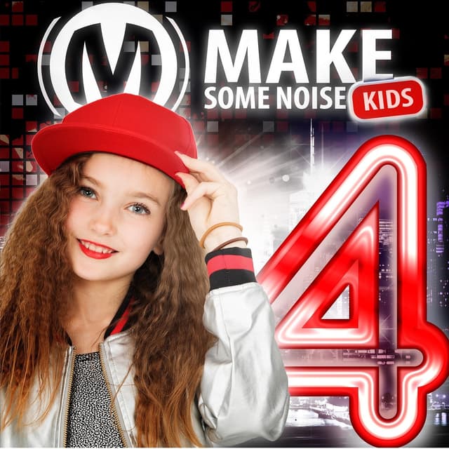 Album cover art for Make Some Noise Kids 4