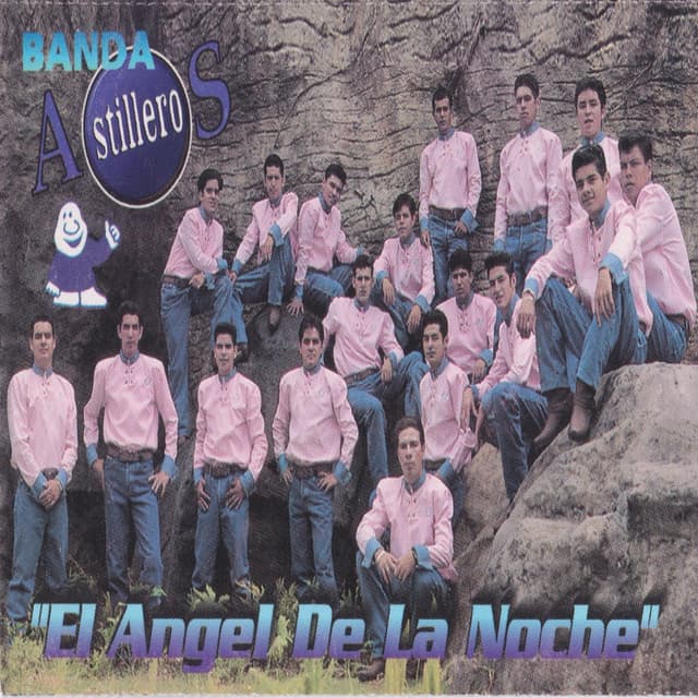 Album cover art for El Angel De La Noche