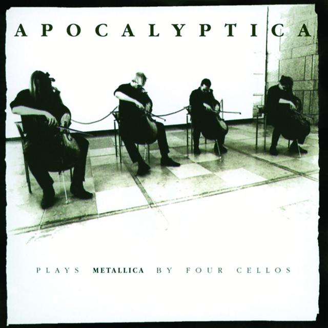 Album cover art for Apocalyptica Plays Metallica by Four Cellos