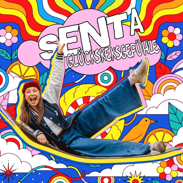 Album cover art for Glückskeksgefühle