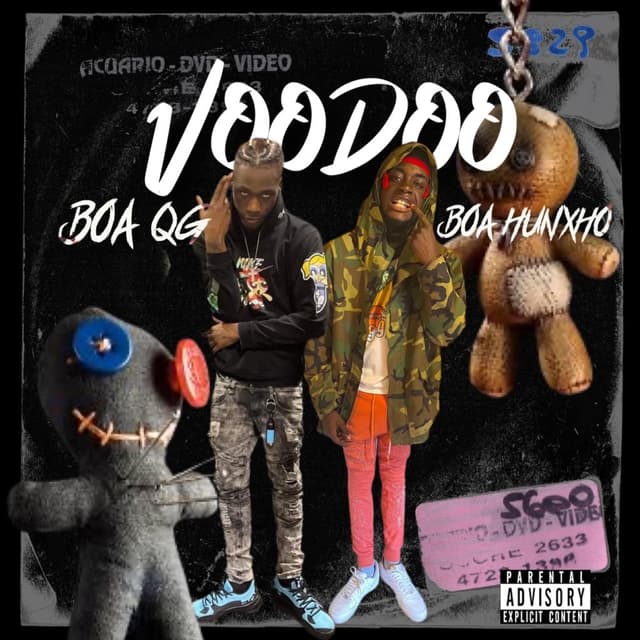 Album cover art for Voodoo