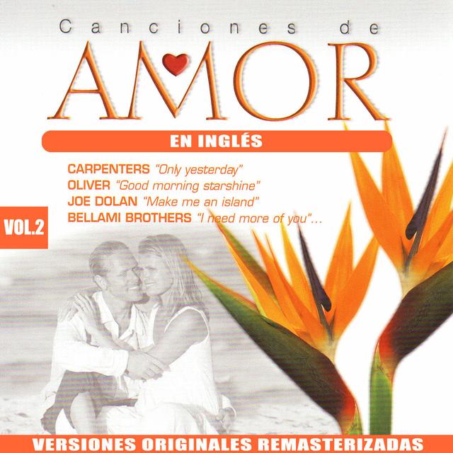 Album cover art for Canciones De Amor Vol.2: En Inglés