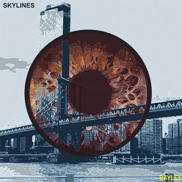 Album cover art for SkyLines