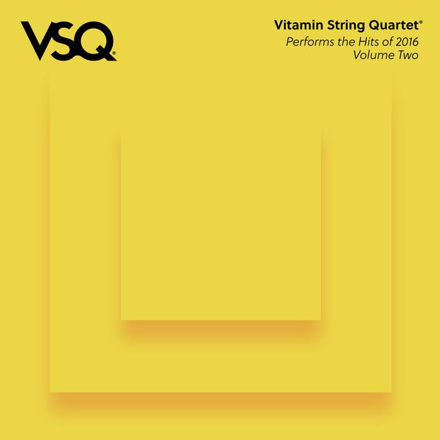 Album cover art for VSQ Performs the Hits of 2016 Vol. 2