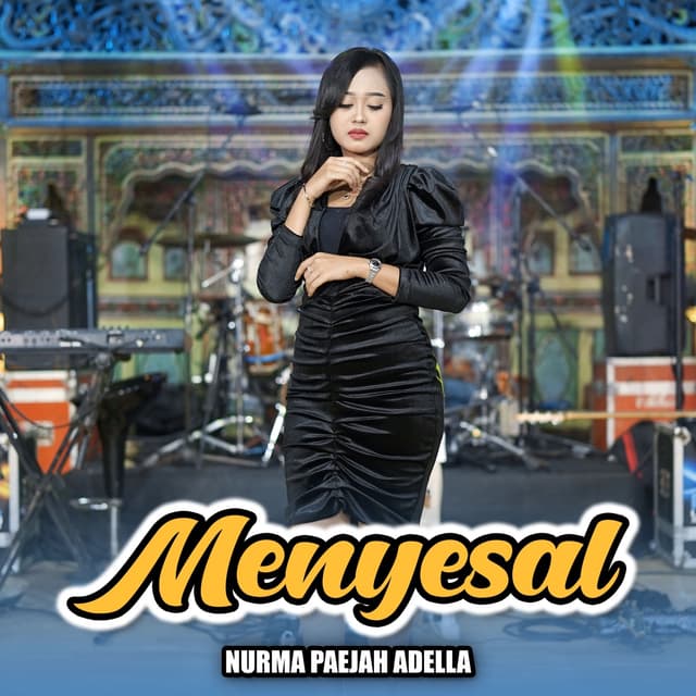 Album cover art for Menyesal