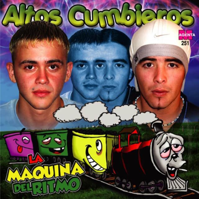 Album cover art for La Máquina del Ritmo