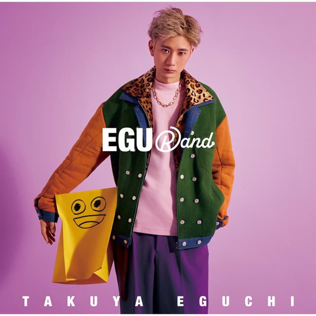Album cover art for EGURand