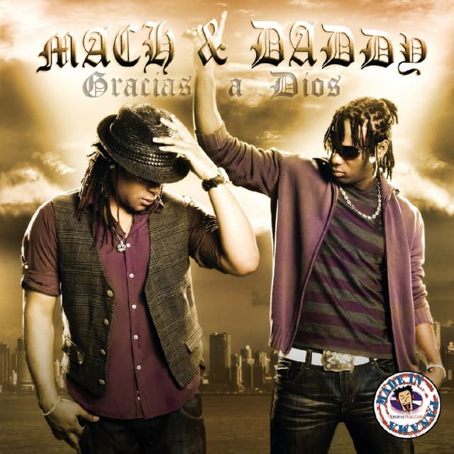 Album cover art for Gracias a Dios
