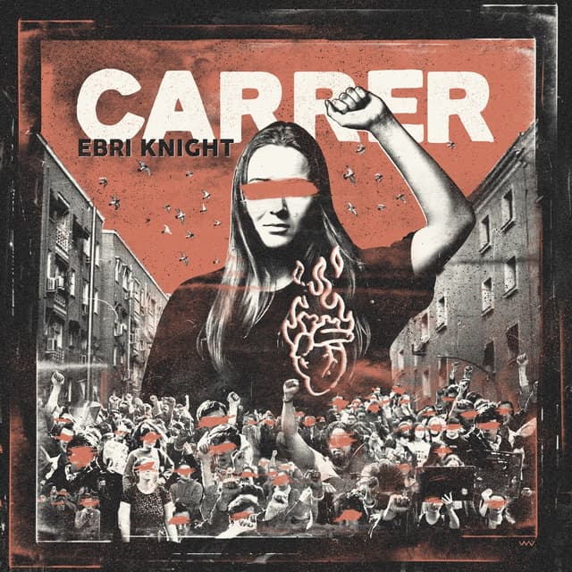 Album cover art for Carrer