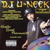 Album cover art for Ghetto Street Pharmacist