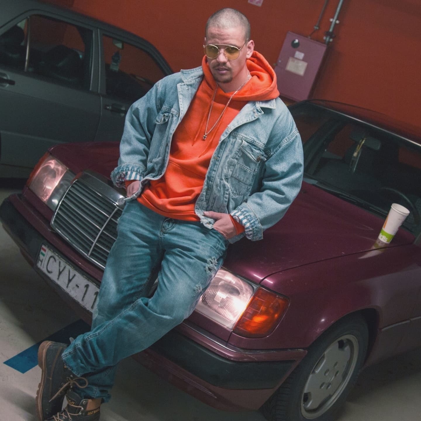 Lyric cover art