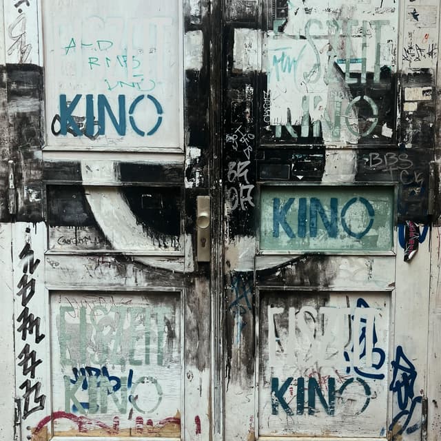 Album cover art for KINO