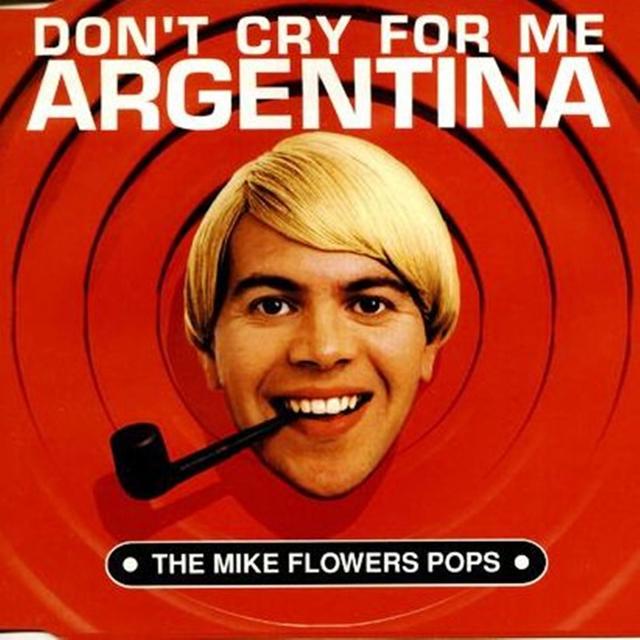 Album cover art for Don't Cry For Me Argentina