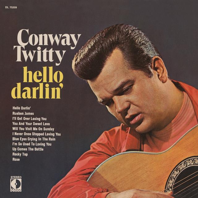 Album cover art for Hello Darlin'