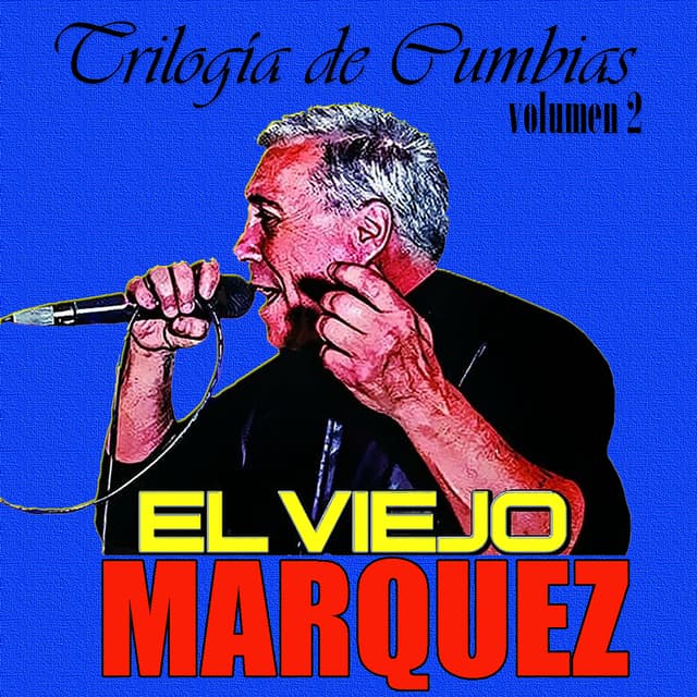 Album cover art for Trilogía de Cumbias, Vol. 2