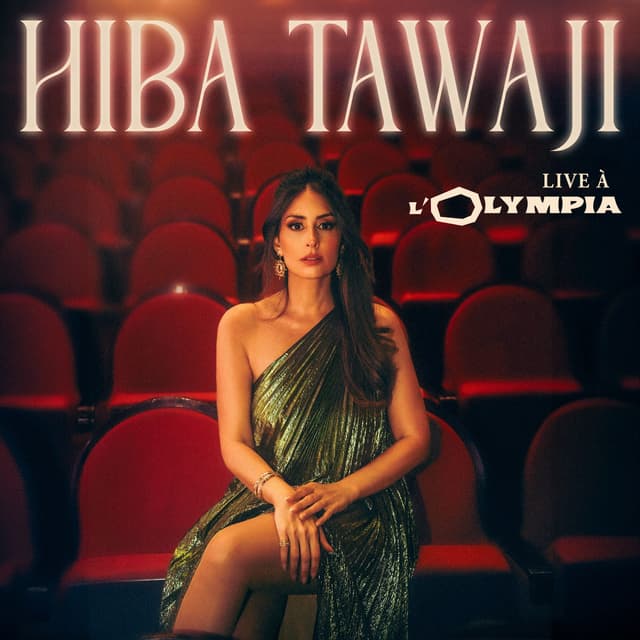 Album cover art for Hiba Tawaji Live à L'Olympia