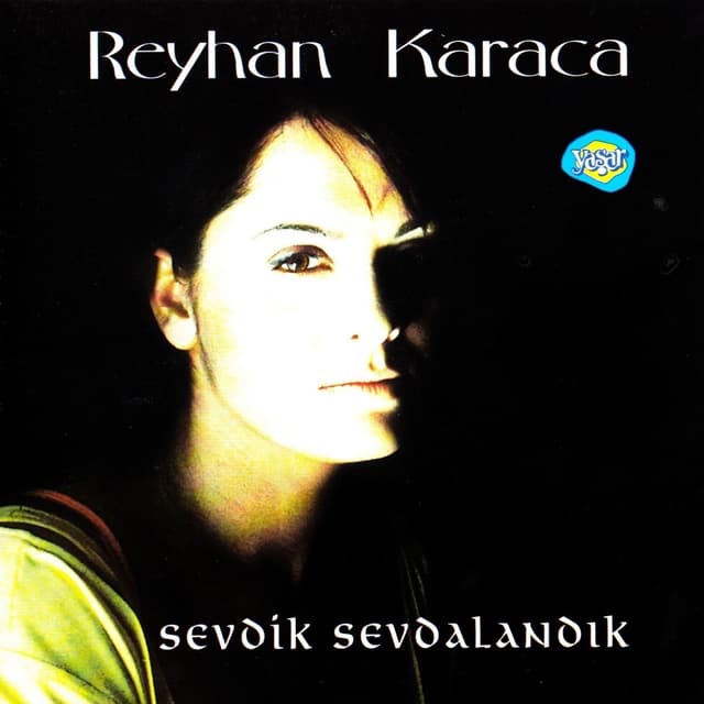 Album cover art for Sevdik, Sevdalandık