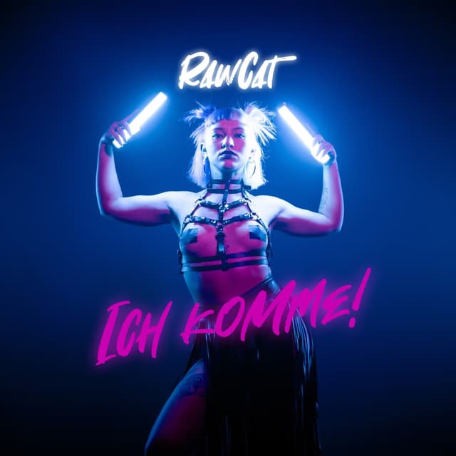 Album cover art for Ich komme!