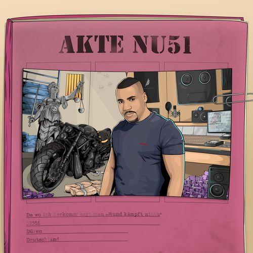 Album cover art for Akte Nu51