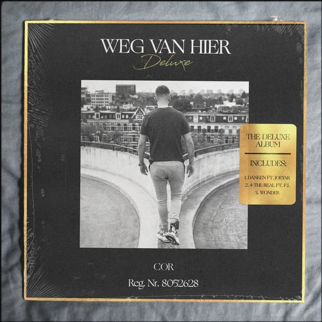 Album cover art for Weg Van Hier
