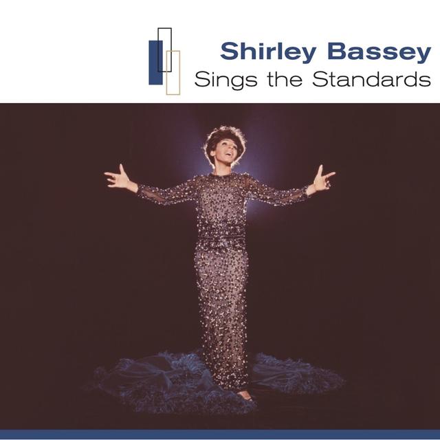 Album cover art for Sings the Standards