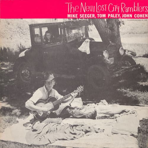 Album cover art for The New Lost City Ramblers