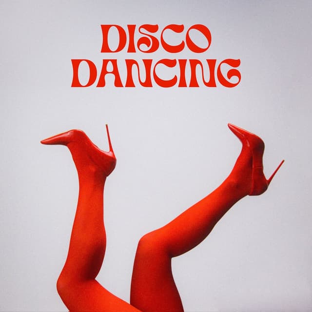 Album cover art for Disco Dancing