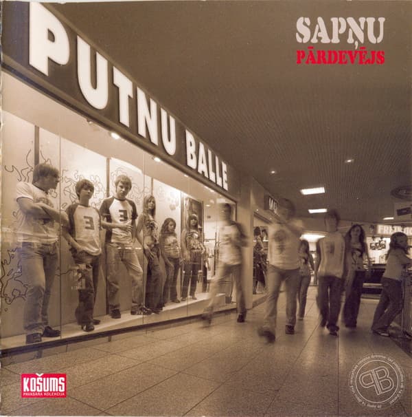 Album cover art for Sapņu pārdevējs