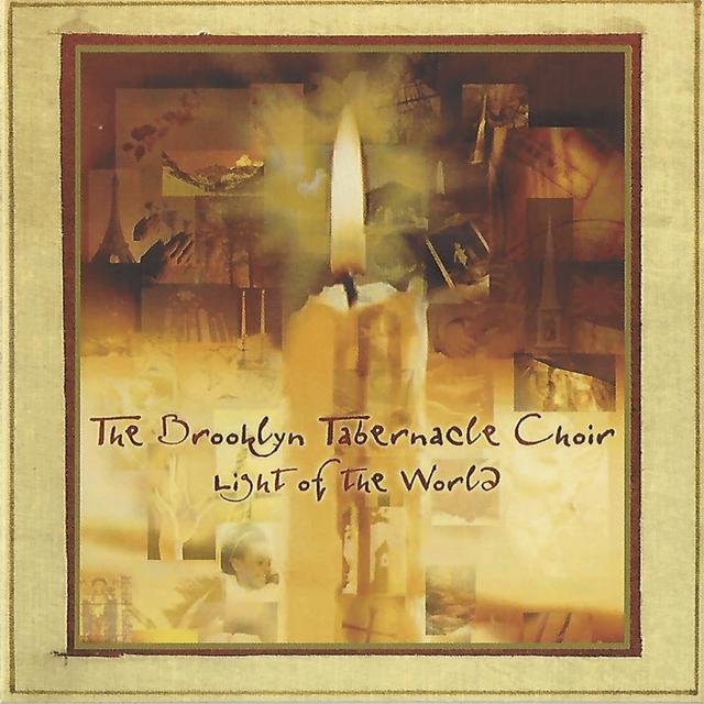 Album cover art for Light of the World