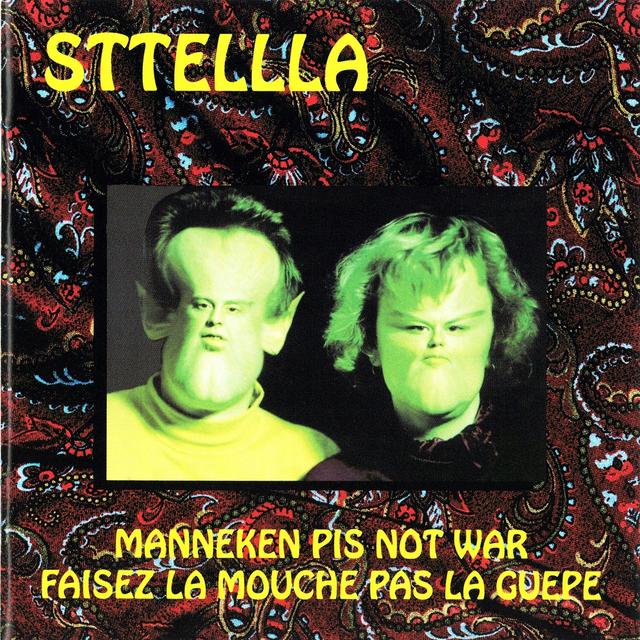 Album cover art for Manneken Pis Not War - Faisez La Mouche Pas La Guêpe