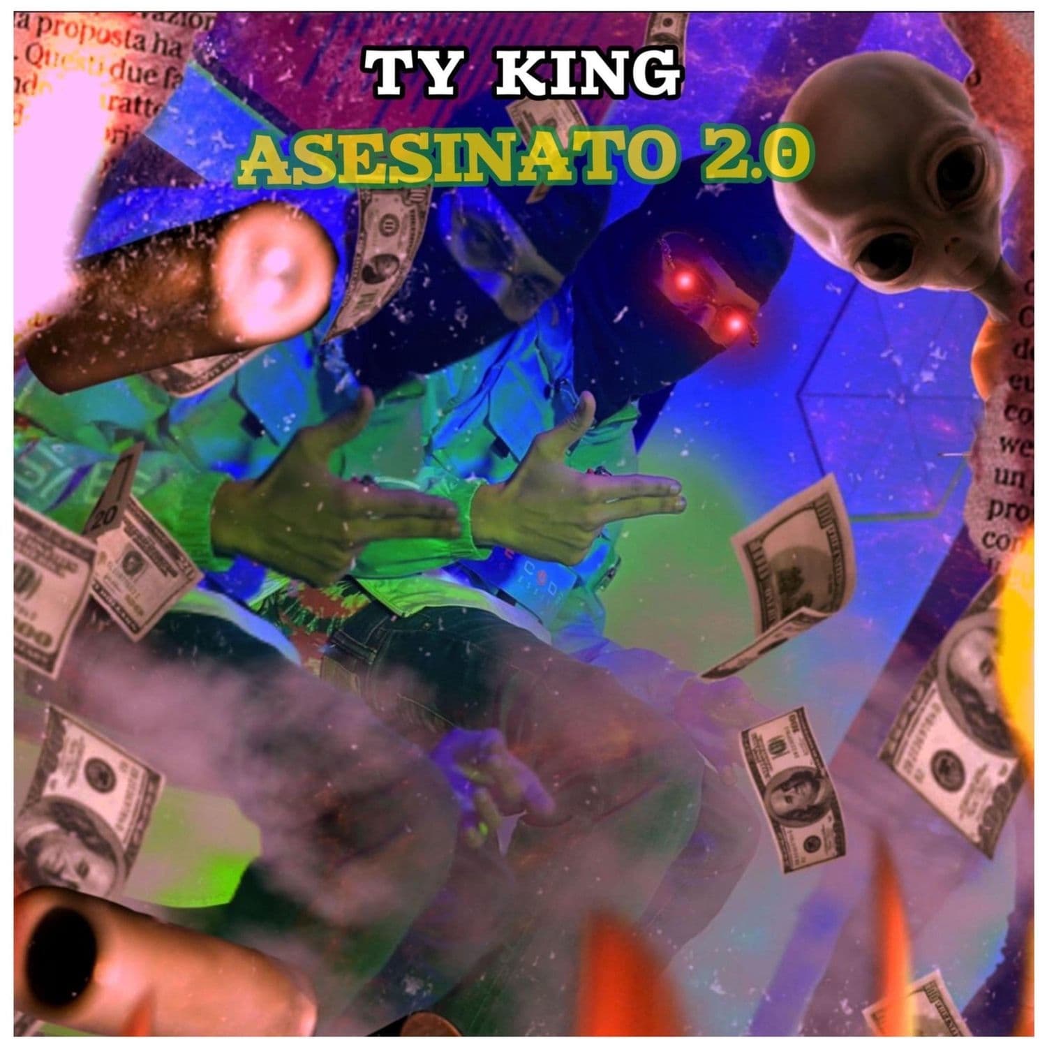Lyric cover art