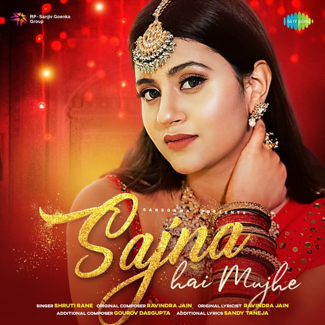 Album cover art for Sajna Hai Mujhe - Single