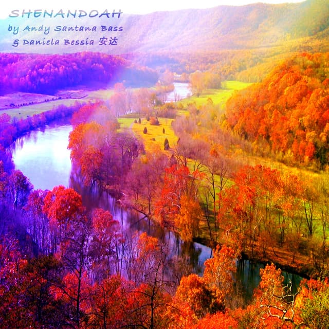 Album cover art for Shenandoah