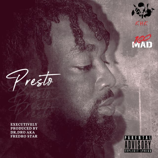 Album cover art for Presto