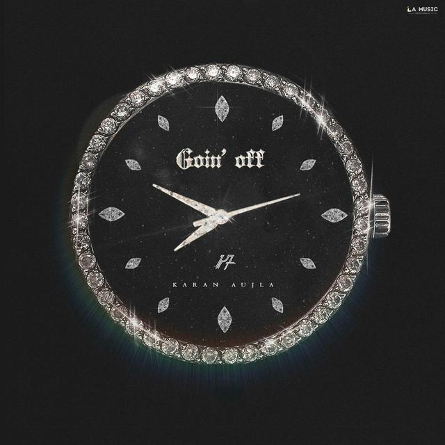 Album cover art for Goin' Off