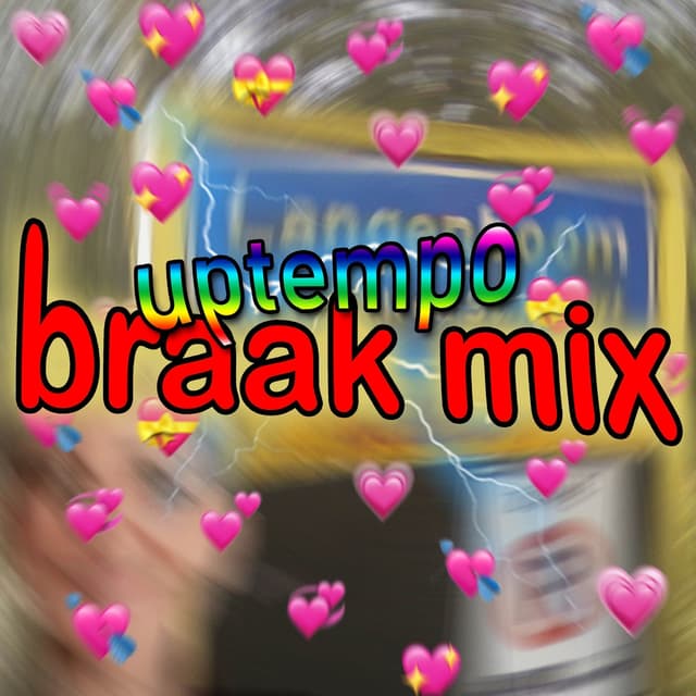 Album cover art for Erika Uit Langenboom (Uptempo Braak Mix)