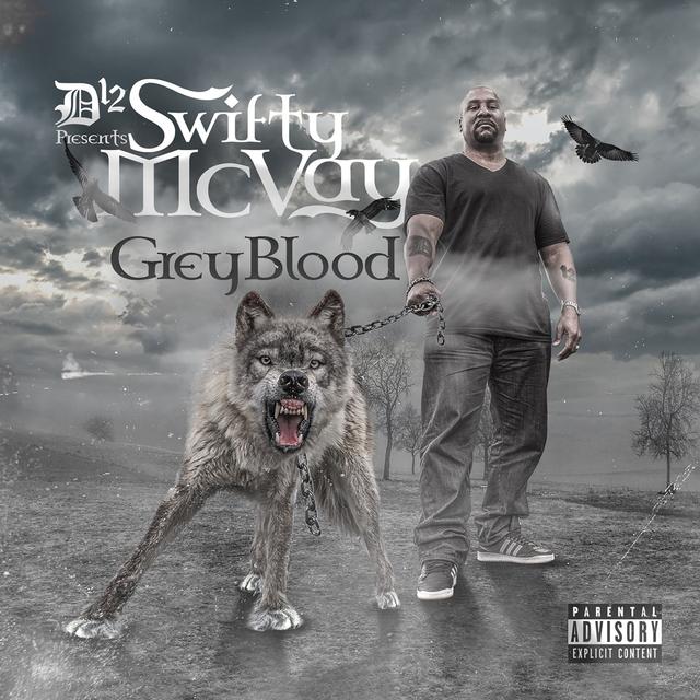 Album cover art for GreyBlood