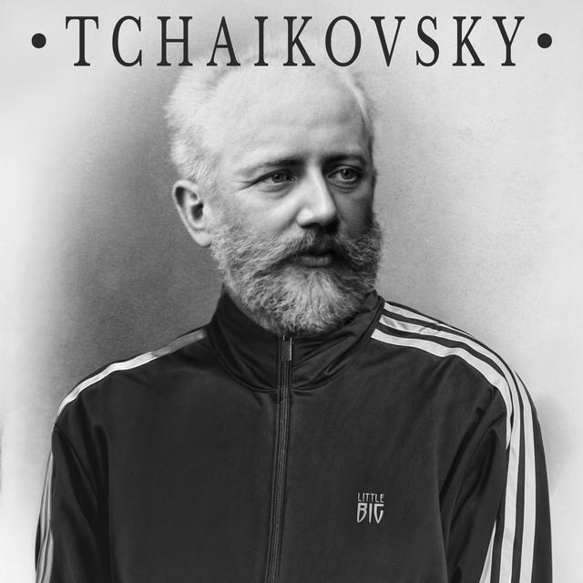 Album cover art for Tchaikovsky