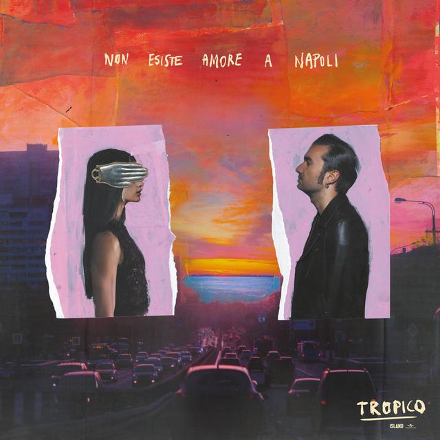 Album cover art for Non Esiste Amore a Napoli