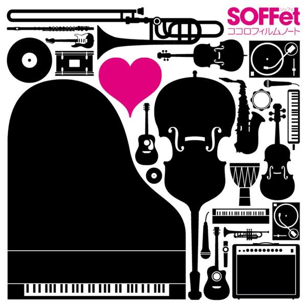 Album cover art for ココロフィルムノート