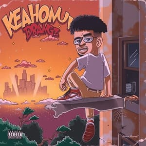 Album cover art for Keahonui