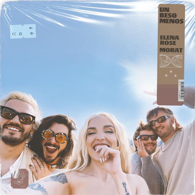 Album cover art for Un Beso Menos