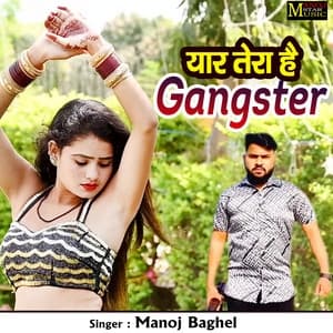 Album cover art for Yaar Tera Hai Gangster (Hindi)