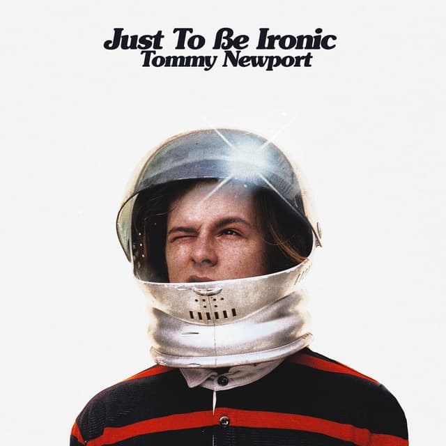 Album cover art for Just to Be Ironic