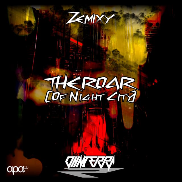 Album cover art for The Roar (of Nightcity)