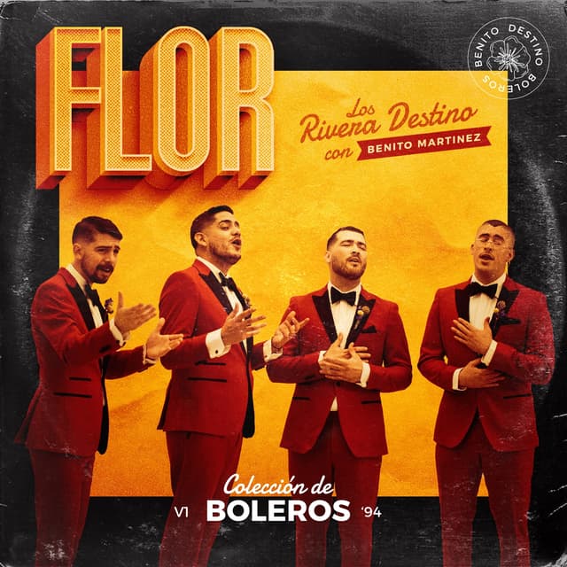Album cover art for Flor